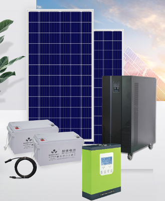 10KW Home Solar Power Generation System Residential Solar Power System For Home Office Use