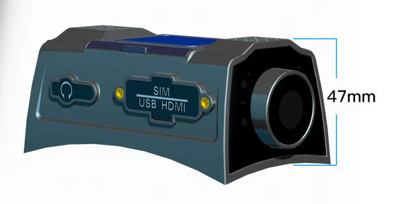 3G 4G Wi-Fi GPS Mini Smart Helmet Camera