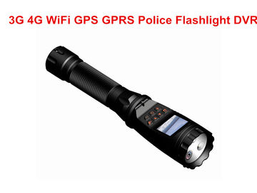 3G / 4G Police Security Flashlight MTK8735 Chipset With 3600 MAH Battery