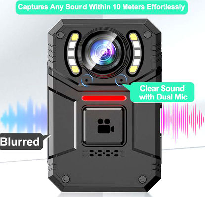 4K Full HD Portable Bodycam Mini Cameras