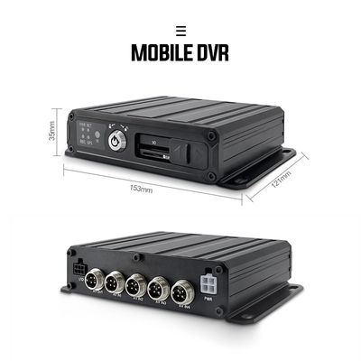 4G WiFi Dashcam with ADAS DMS GPS for Fleet Vehicles