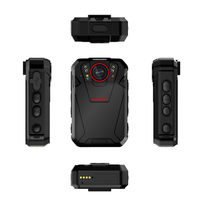 4G wifi Dual Camera 2.4 Inch Touch Screen Body worn camera