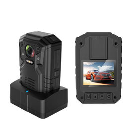 Built - In GPS 4G Body Worn Camera Micro SD Storage With 170 Degrees Wide Angle