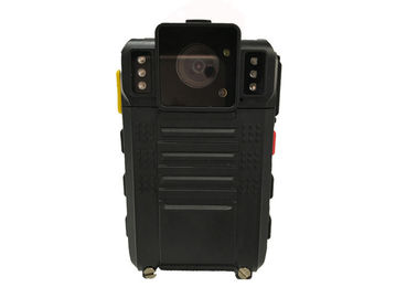 4G Police Body Worn Camera / 2.8 Inches Screen Waterproof IP66 Wifi Security Camera 140 Degrees Angle