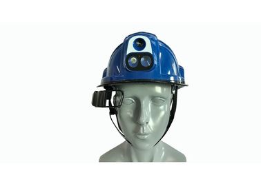 4G Safety Helmet built in Camera Lens for Construction Mining Worker