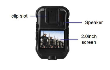 Police Worn  Cameras 10 hours video recording IP65 Waterproof DVR