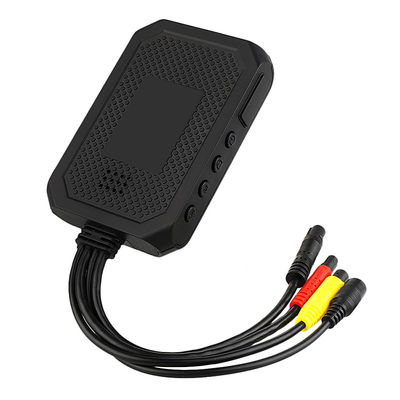 Full HD AHD2053 AVI Motorcycle DVR Dual Camera Loop Recording
