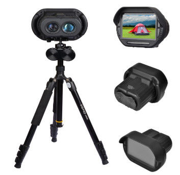 4G LTE Starlight Video Camera Device 1000meters Long Distance Night Vision DVR