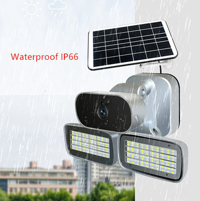 Plastic Rechargeable IP66 12000mAh 0.75W WIFI IP Camera