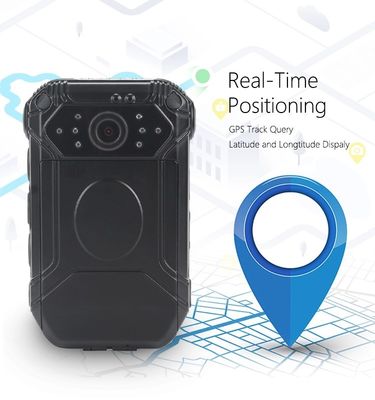 Android system Police Video Camera 4G 3G WIFI Live Video Remote Control 2inch touch screen