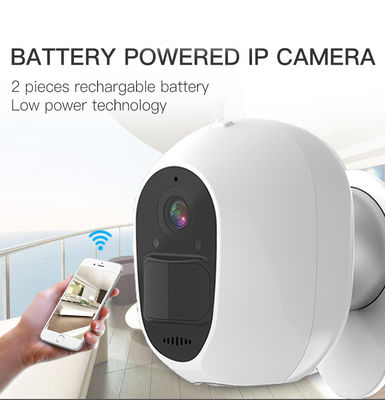 Mini Solar IP Camera 4G built in 6400mA Battery Support 4G SIM card
