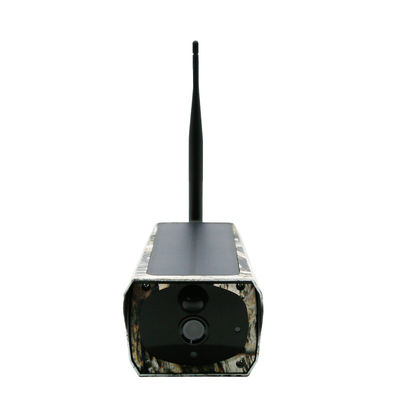 2G2P Lens 2mp 4G Wifi Security Camera Solar Battery COMS With Pir