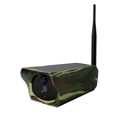4G 2MP 1080P PIR Rechargeable Battery IP Camera 1.5W
