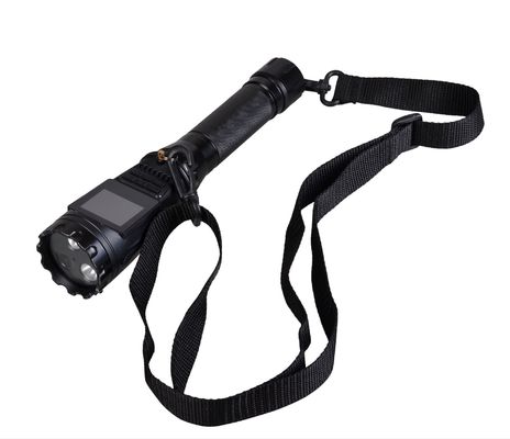Smart Torch With Camera 4G SIM Video Recorder For Police Security Guards