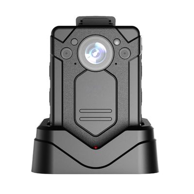 3200mAh 32GB Storage Police Body Cameras 30fps AP WIFI Live Video