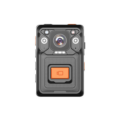 H.265 1080P AES256 Portable Mini Police Worn Camera ABS CMOS
