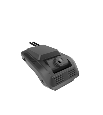 PAL SECAM Car Dash Camera CVBS Output FCC Dual Lens Dash Camera