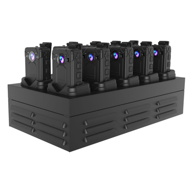 H.265 4G GPS Body Worn Camera Docking Station Shockproof IP67 Waterproof