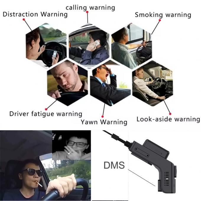 Car DVR AI Dashcam Driving System ADAS DMS Driver Behaviour 4G GPS ...