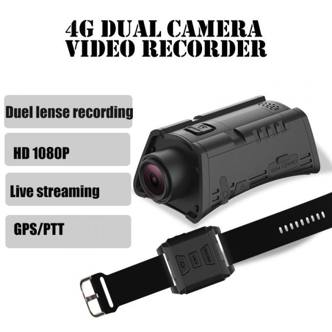 4G wifi GPS Military Optimized Tactical Helmet Camera live streaming